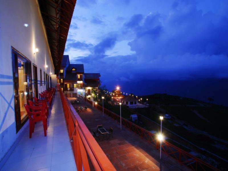 Clifftop Club Auli Joshimath Exterior photo