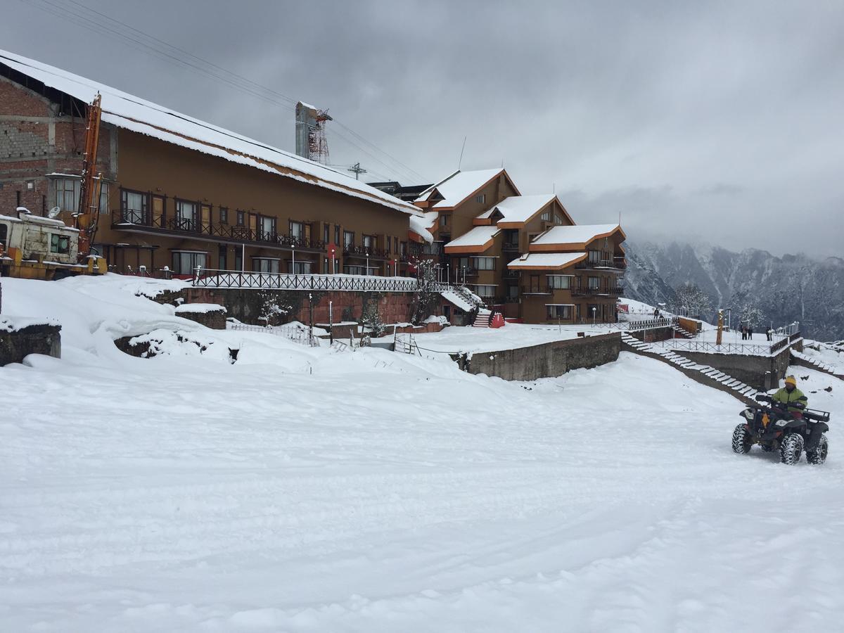 Clifftop Club Auli Joshimath Exterior photo