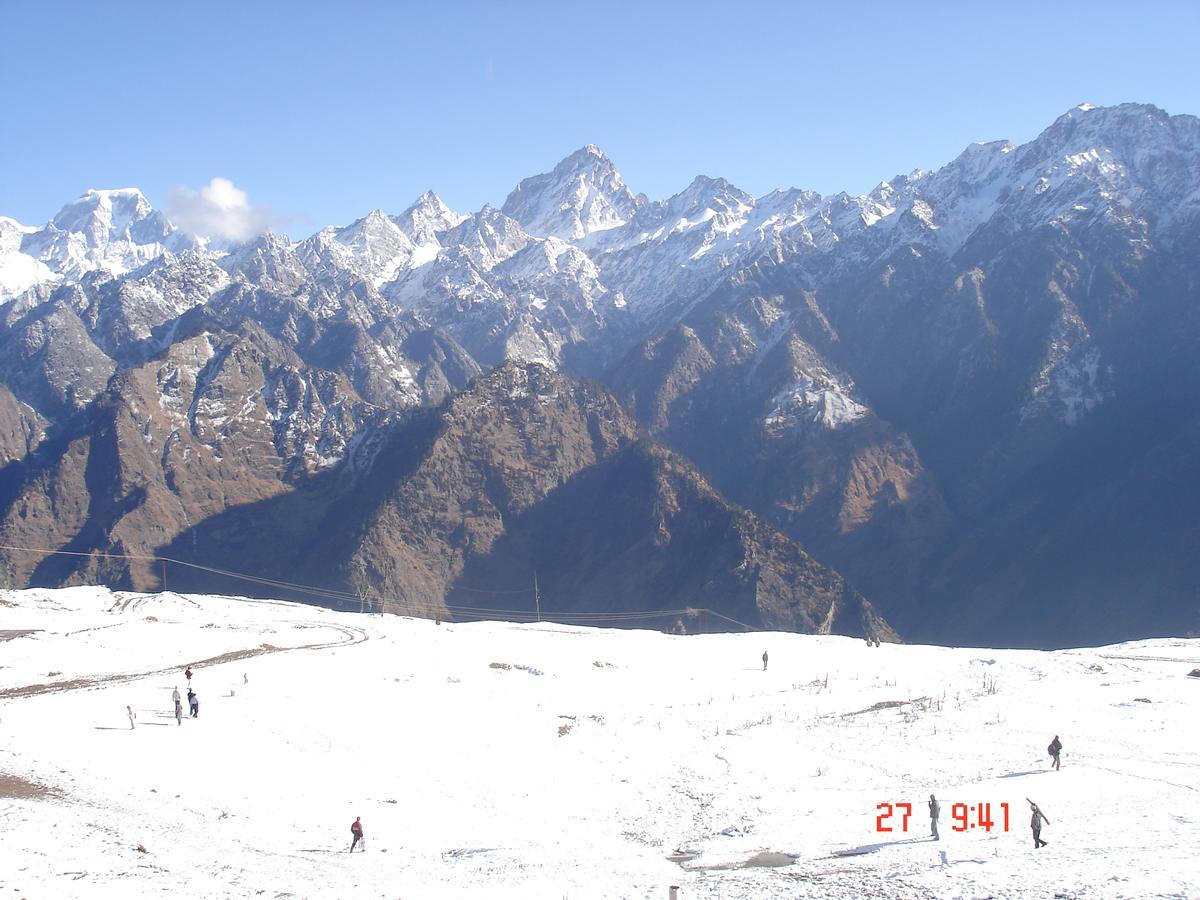 Clifftop Club Auli Joshimath Exterior photo