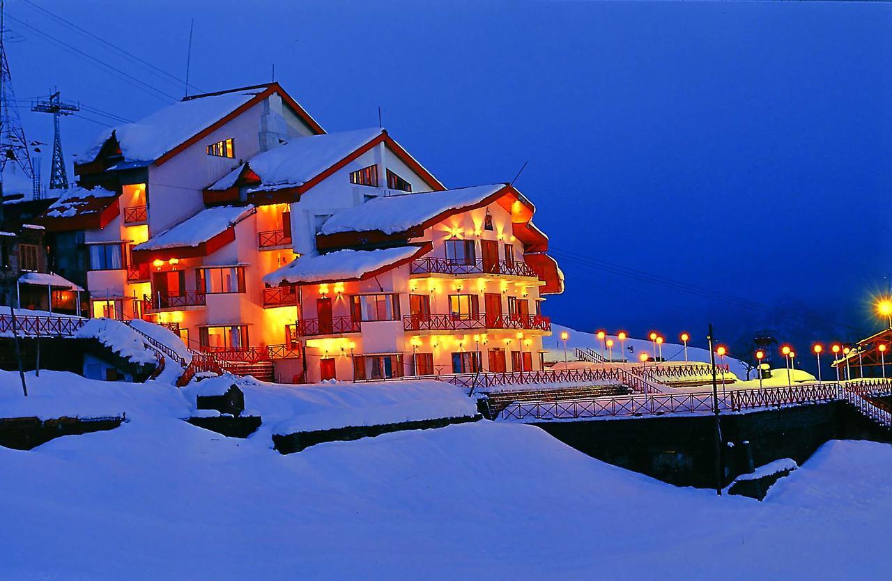 Clifftop Club Auli Joshimath Exterior photo