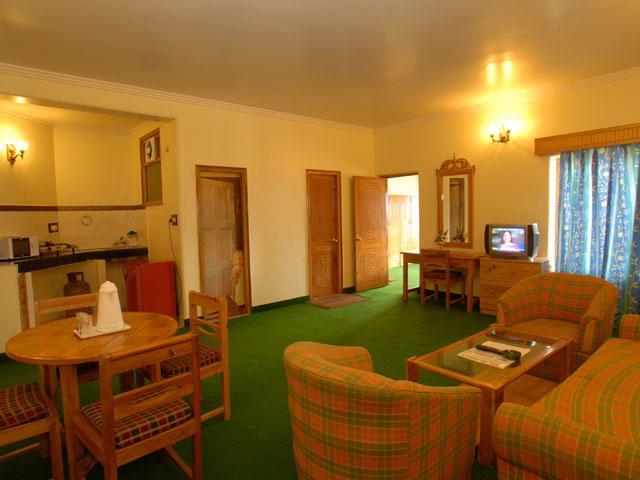Clifftop Club Auli Joshimath Exterior photo