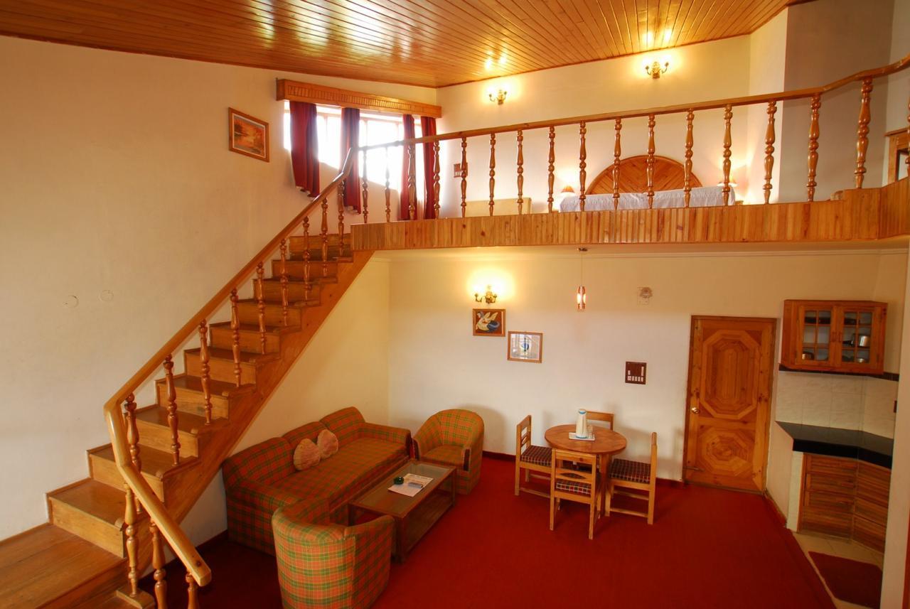 Clifftop Club Auli Joshimath Exterior photo