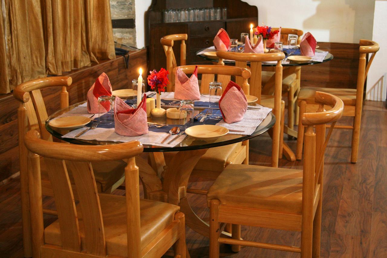 Clifftop Club Auli Joshimath Exterior photo