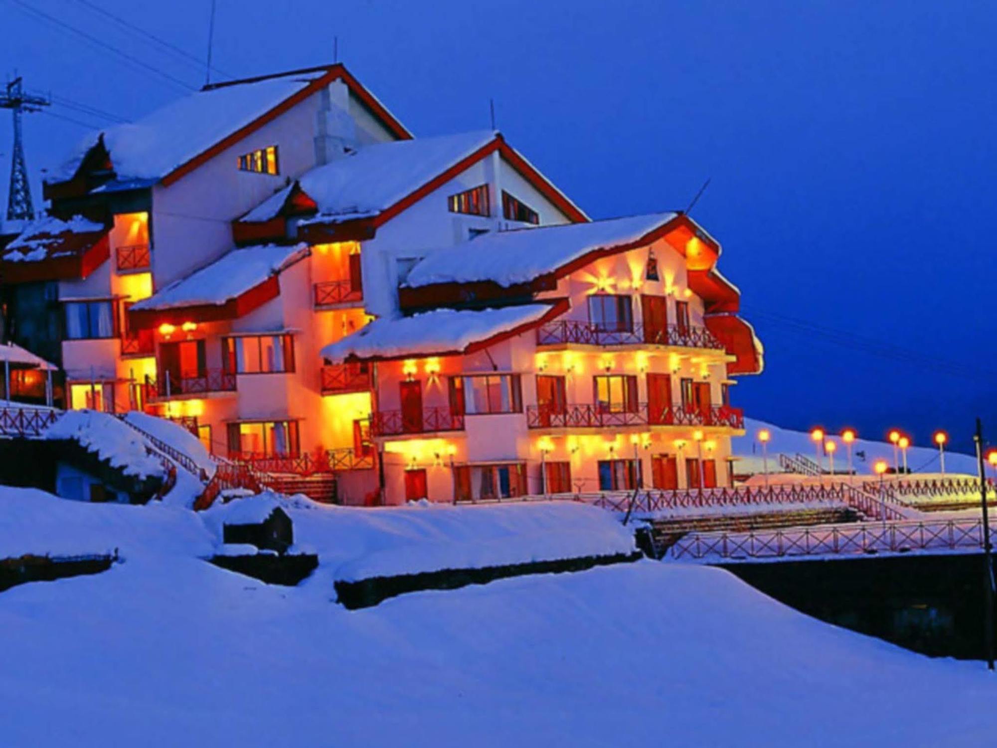 Clifftop Club Auli Joshimath Exterior photo
